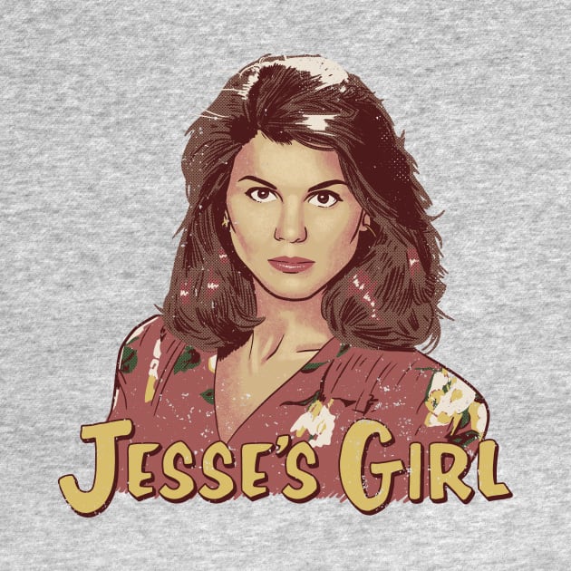 Jesse's Girl by Peter Katsanis Art